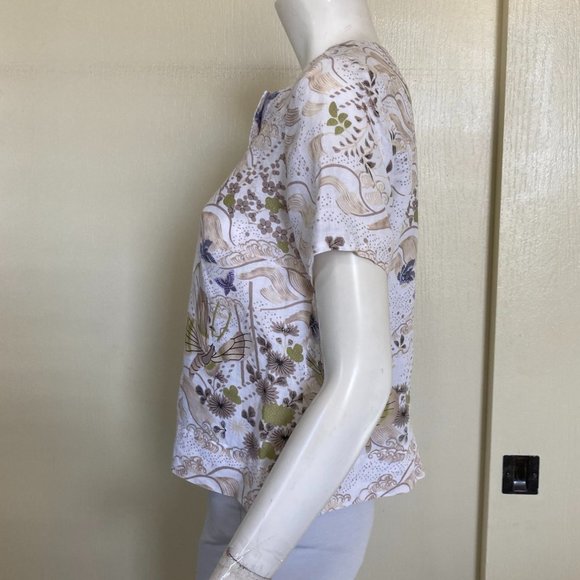 Citron Button Down Shirt XS - Picture 3 of 4